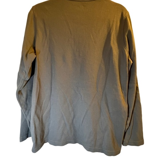 🤩Cloudveil shirt long-Sleeved gray size L - Picture 7 of 7